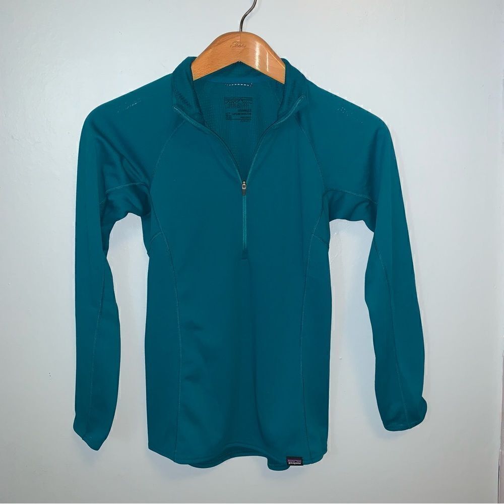 Patagonia baselayer long sleeve 3/4 zip size XXS